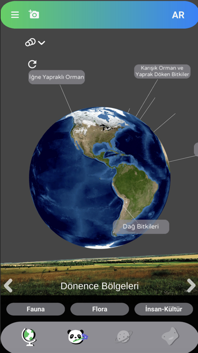 WisePlanet Screenshot
