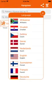 hangman solver: hint, cheat iphone screenshot 1