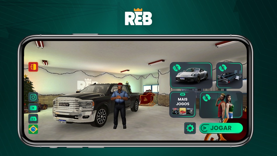 #5. Rebaixados Elite Brasil (iOS) Göre: Sebby Games