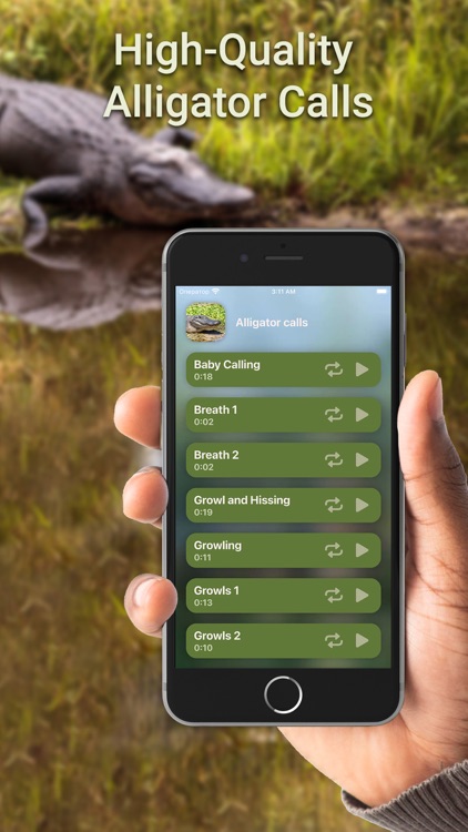 Hunting Calls: Alligator Croc