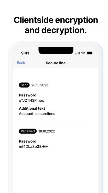 Secure Lines screenshot-5