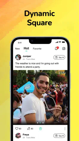 Game screenshot #1 Transgender Dating: Translr hack