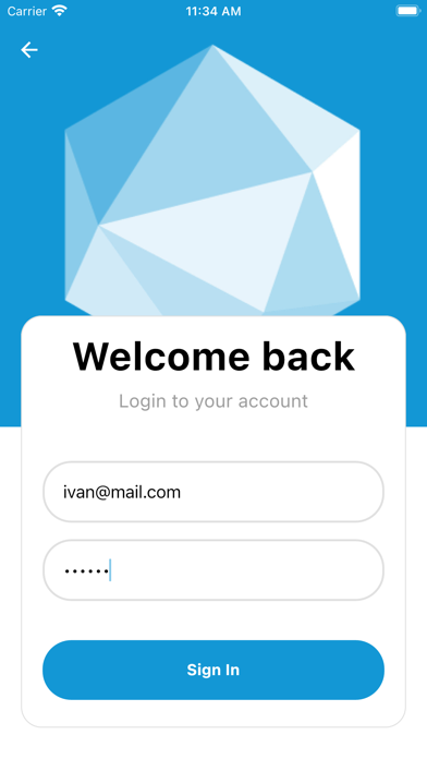 FriendMe App Screenshot