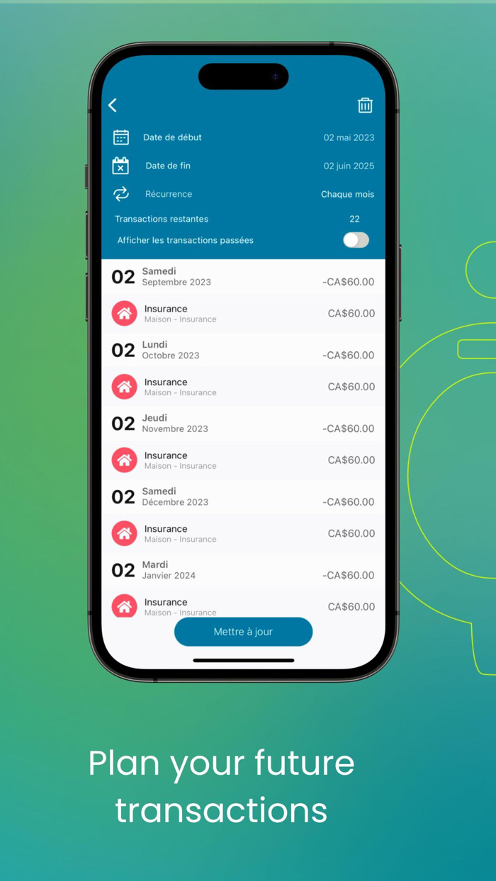 QOQO Budget and Expense Tracker