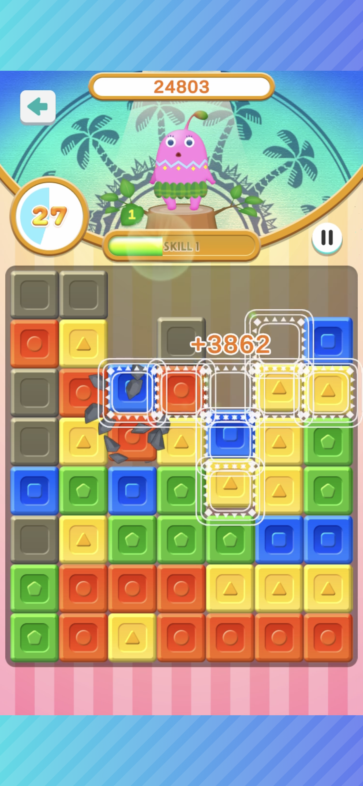 Petit Mocchi Puzzle