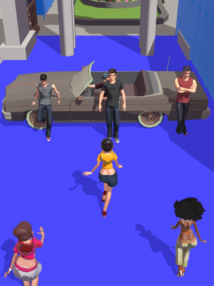 Popular Girls High - Life Game