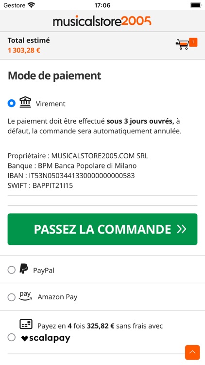 MusicalStore2005.fr screenshot-4