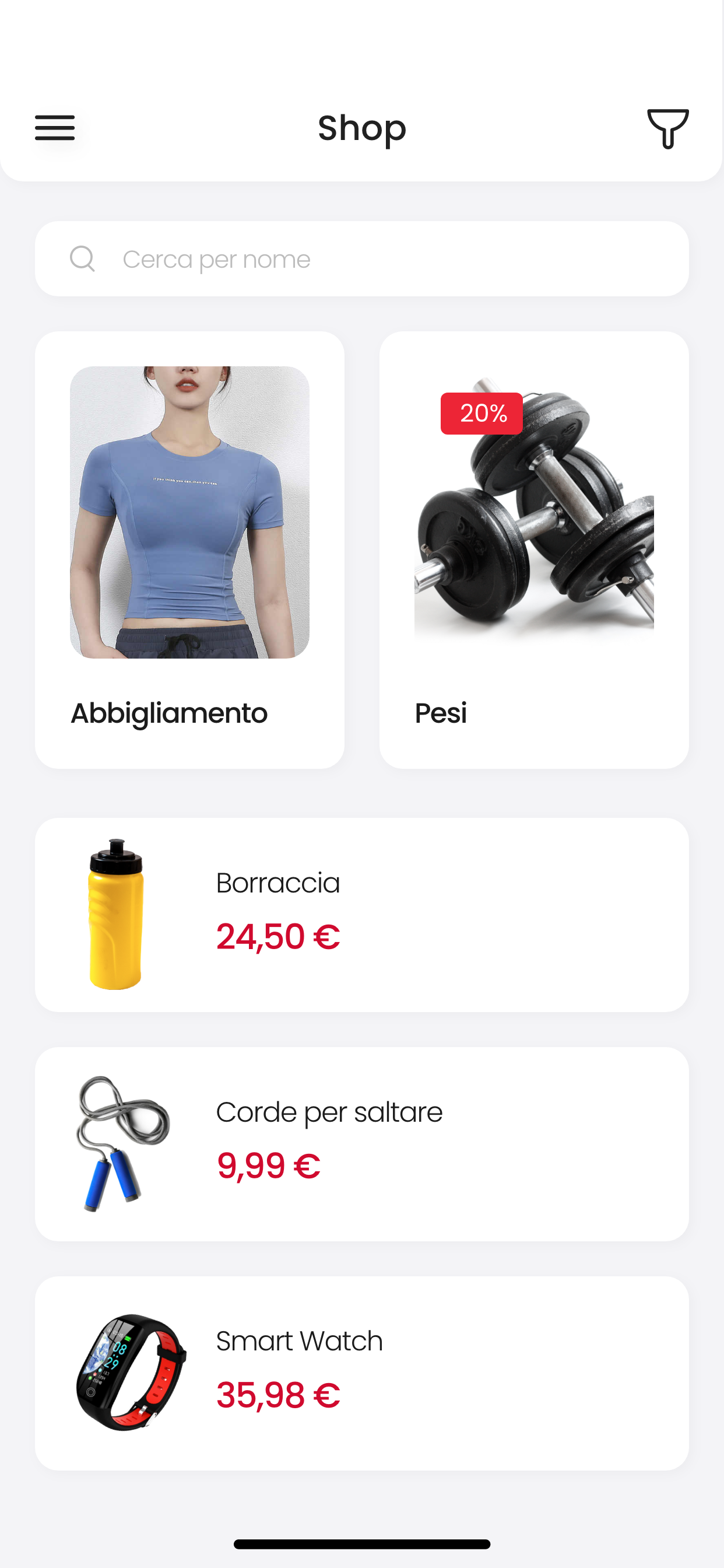 Edition fitness