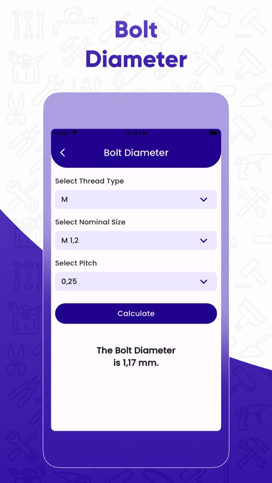 #5. Thread Calculators (iOS) 게시자: Kantaben Gorasiya