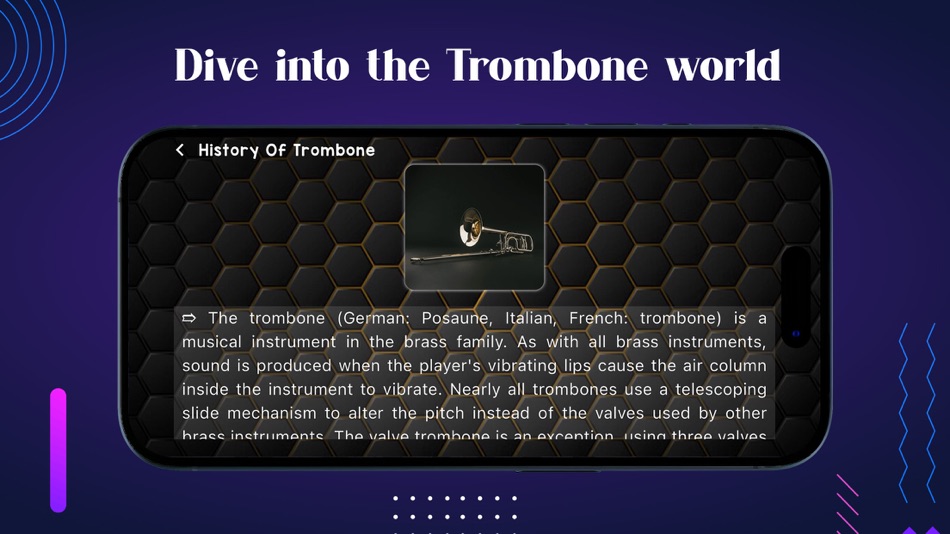 #1. Deep Beat Trombone (iOS) 由: PT Patel