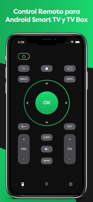 Control Remoto para Android TV en App Store
