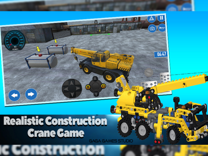 Construction Life Crane Dozer