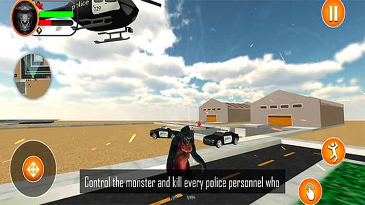 Bigfoot Monster Kong Rampage screenshot-4