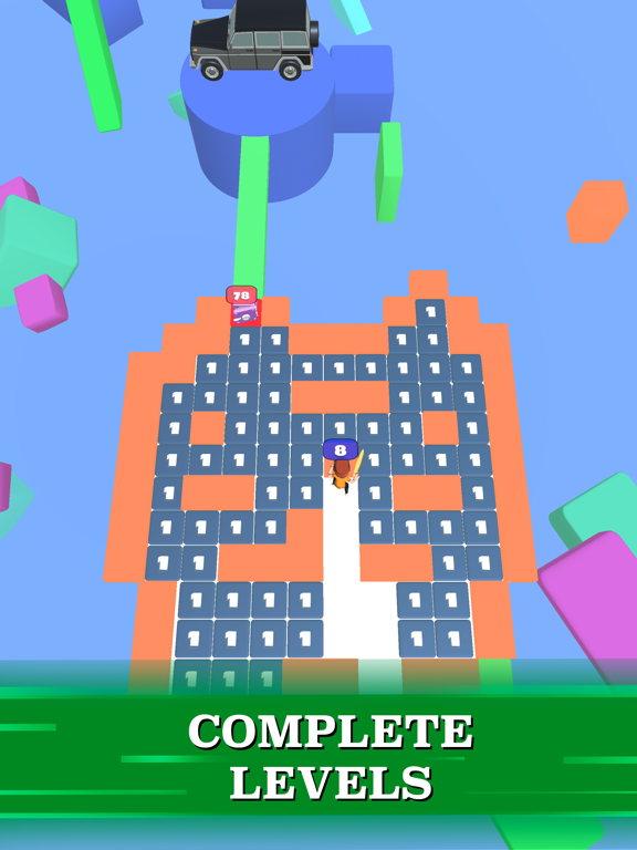 Screenshot #5 pour Stacky Maze: Puzzle Runner