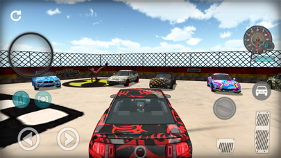 Racing Cars Mega Ramp Screenshot