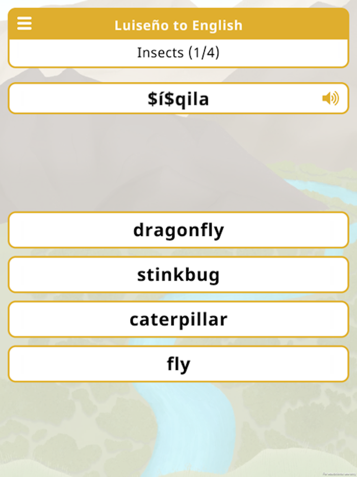 Rincon Luiseño Vocab Builder