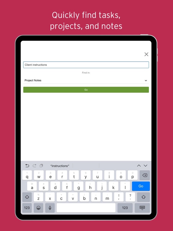 Intervals™ iPad screenshot 2 - Productivity app