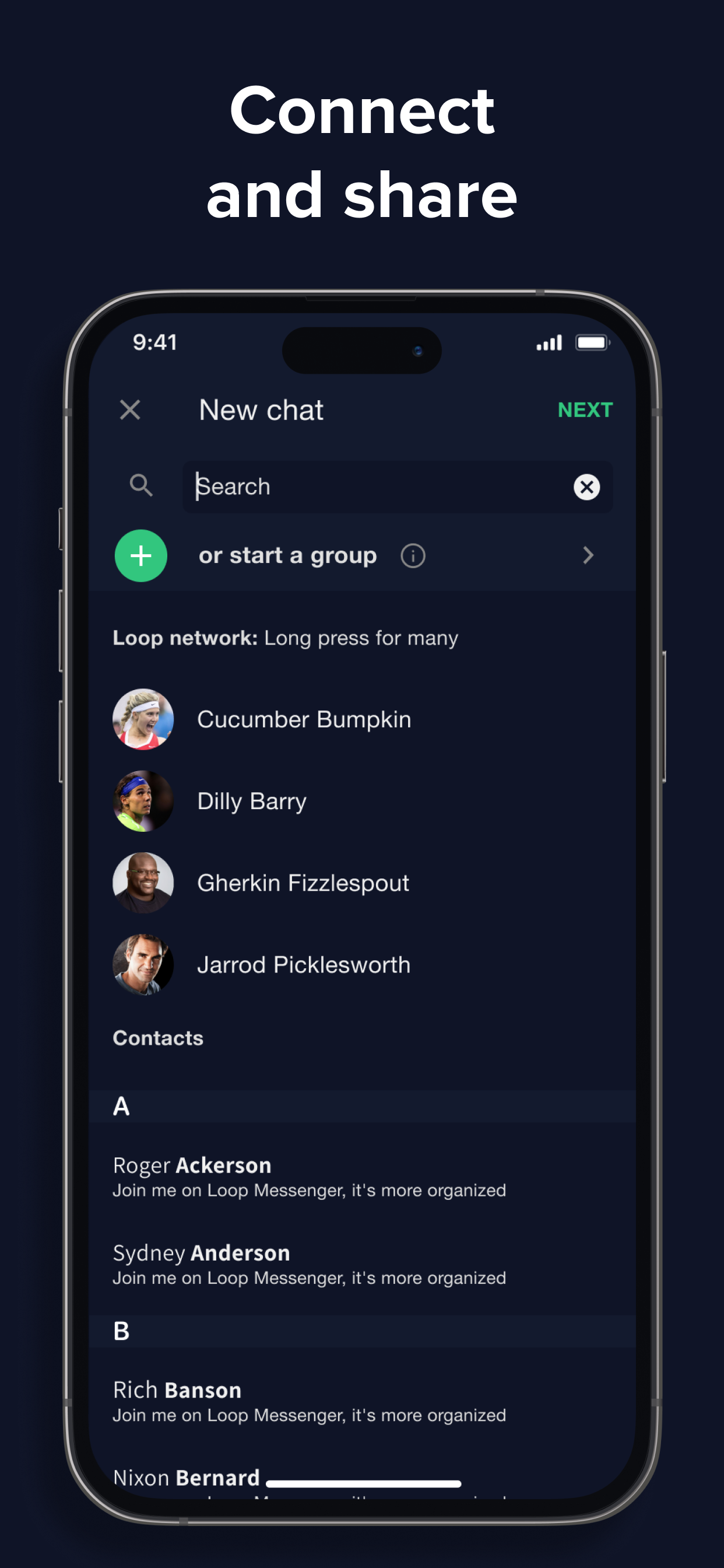 Loop Messenger