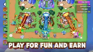 Monsterra: Crypto & NFT Game screenshot 1