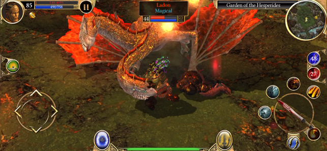 ‎Titan Quest: Legendary Edition Ekran Görüntüsü