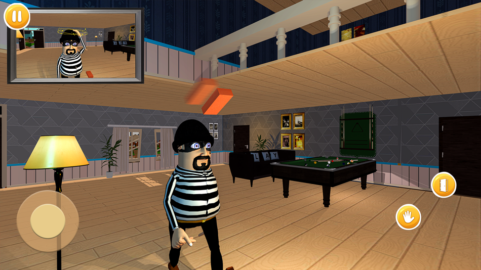 #2. Spooky Robber 3D: Prank Games (iOS) 由: Cong Son Le