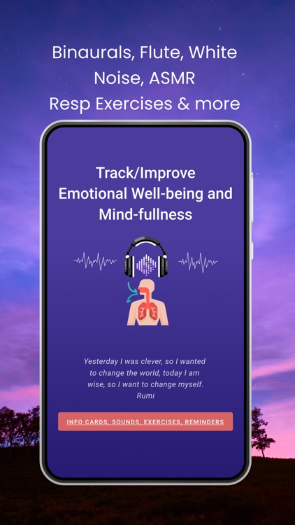 Binaural Beats+, Respiration