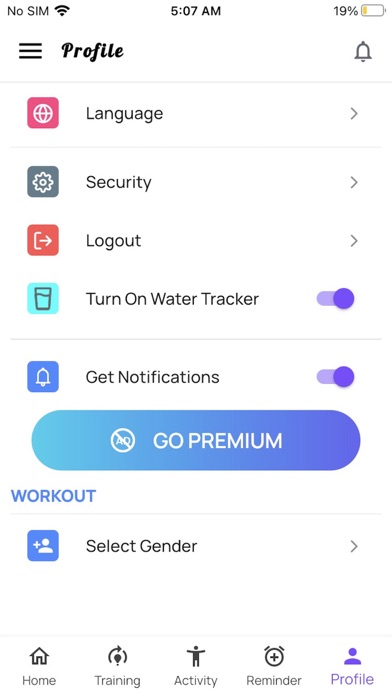 XploreAll Fit Screenshot