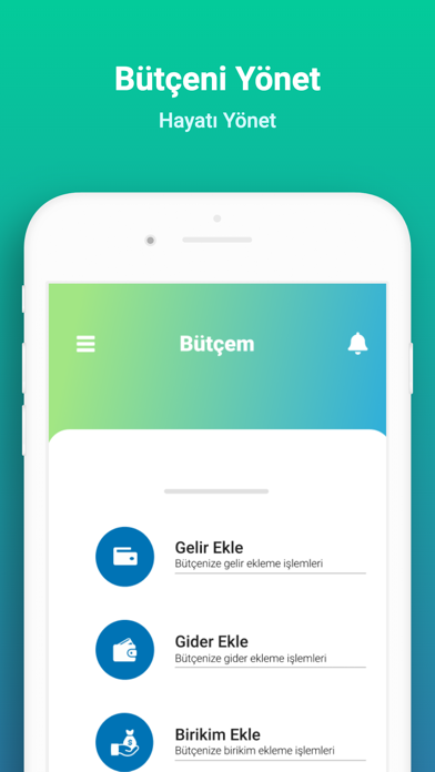 Aile Bütçem Screenshot