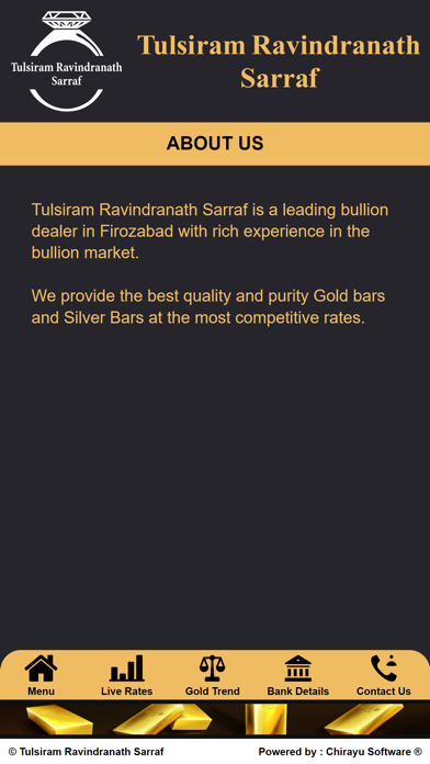 Tulsiram Ravindranath Sarraf Screenshot