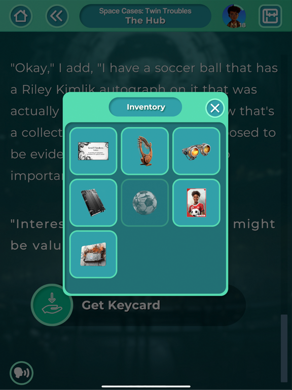 Fictive Books: Reading Games iPad screenshot 5 - Entertainment app