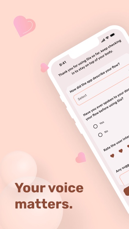 Gia Health, period tracker screenshot-6