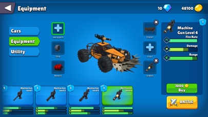 Car Wars - Wheels of Doom Screenshot