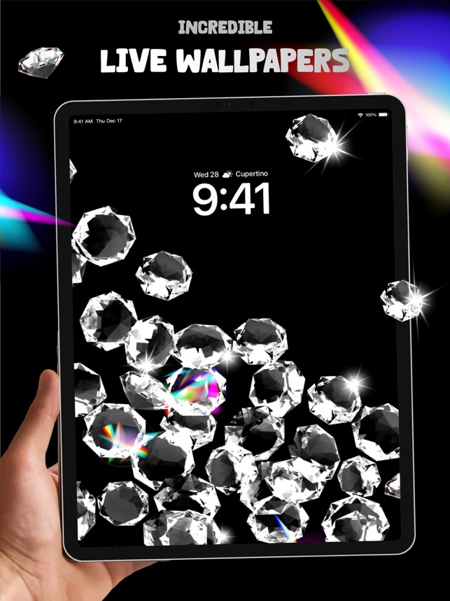 Diamond Live Wallpaper for Android - Download | Cafe Bazaar