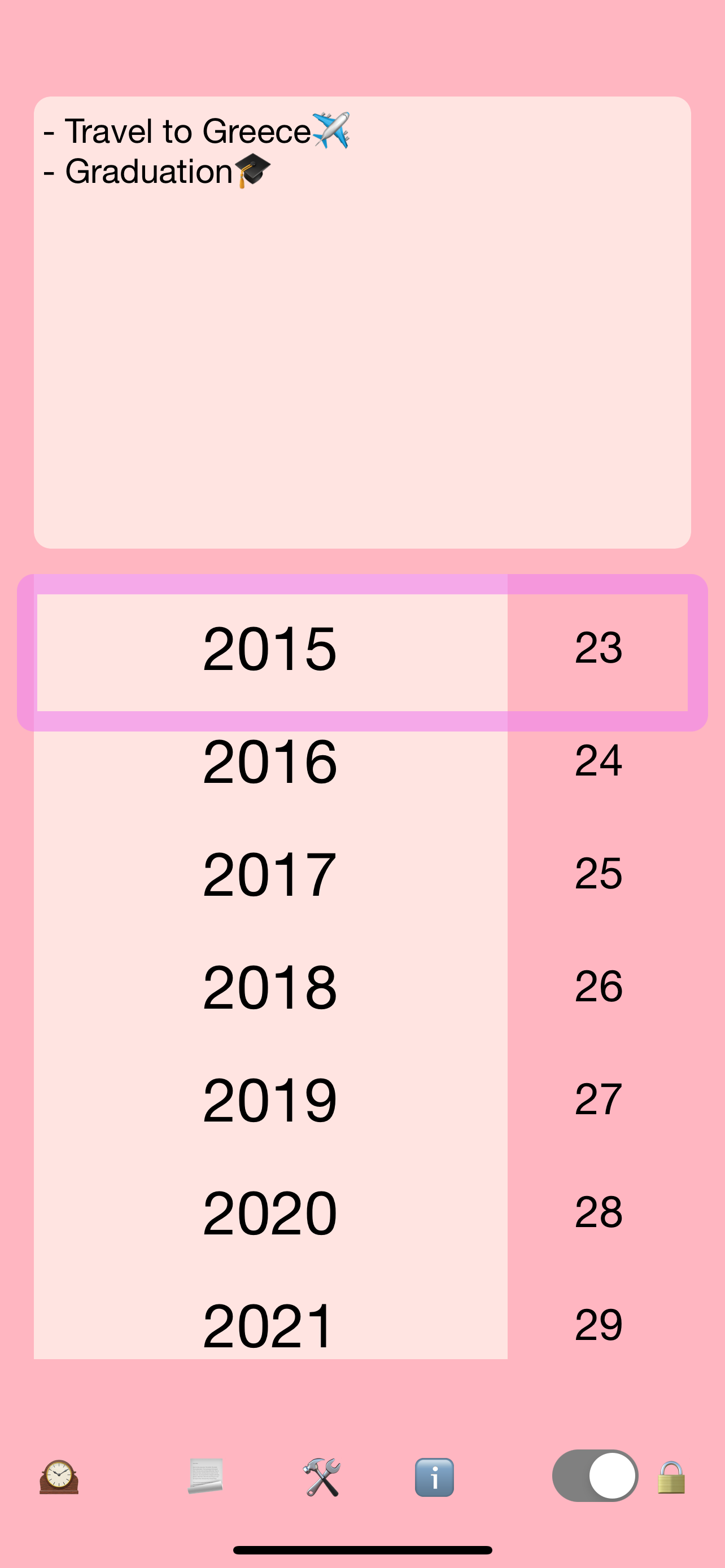 Annual Memo
