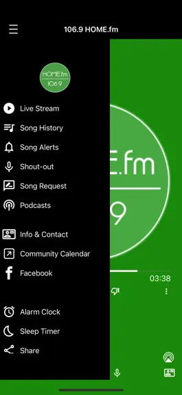 Game screenshot HOME.fm apk