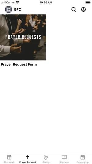 Grace Foursquare App screenshot 2