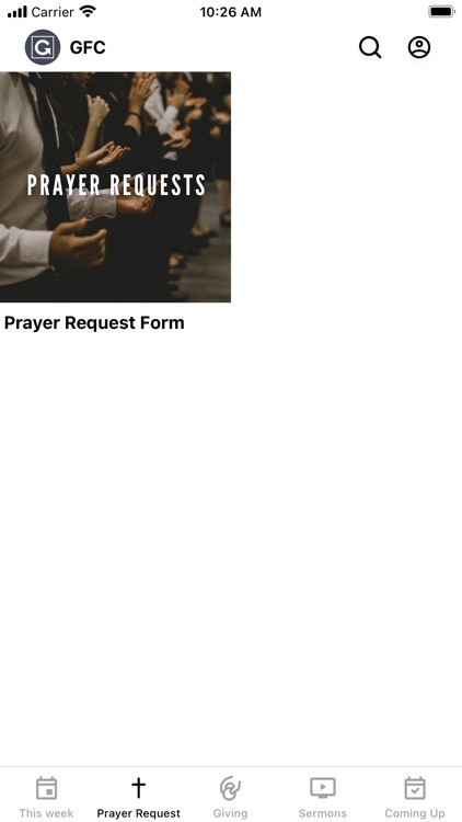 Grace Foursquare App