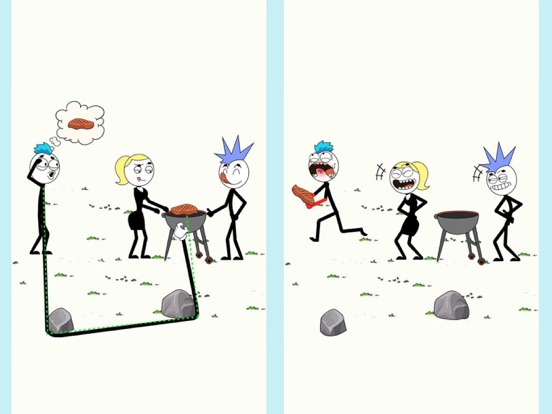 Troll Thief Puzzle iPad screenshot 6 - Games app