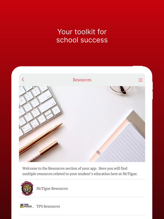 McTigue Elementary - TPS