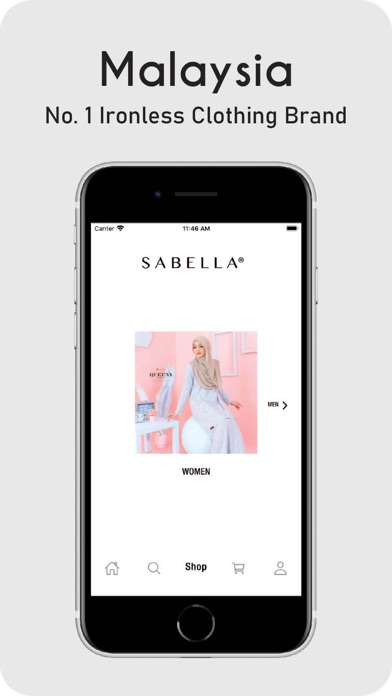 Sabella App Screenshot