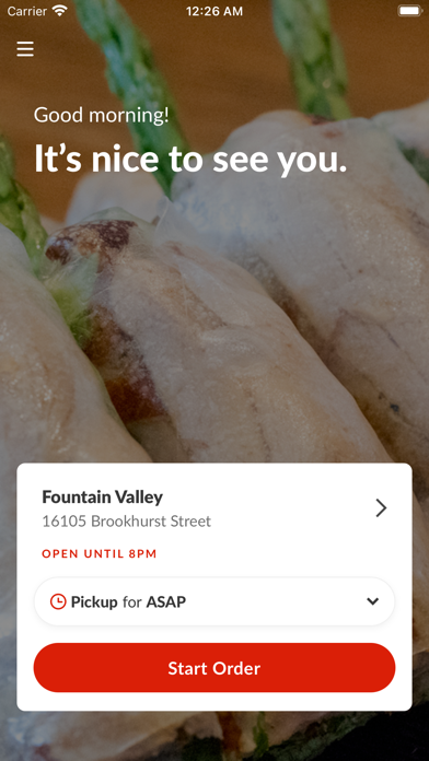 Brodard Restaurant Screenshot