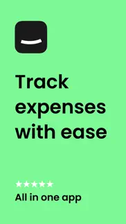 tofu expense: receipt tracker iphone screenshot 1