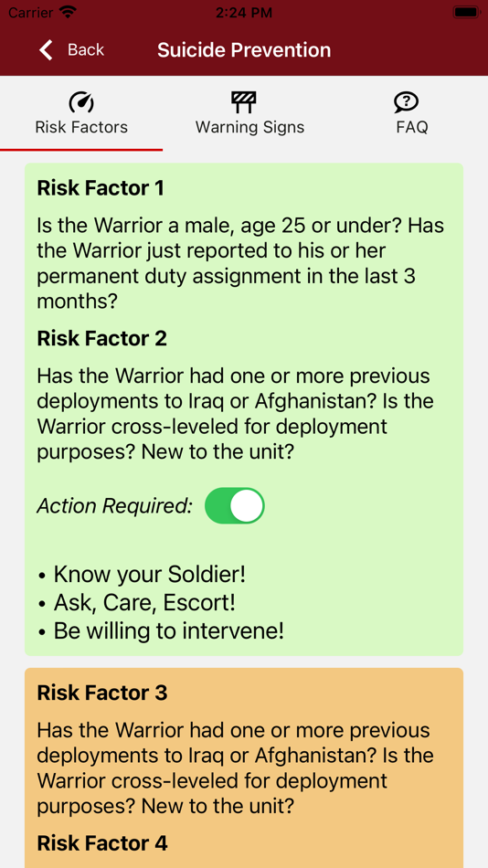 #3. WeCare, 1st TSC (iOS) 由: TRADOC Mobile
