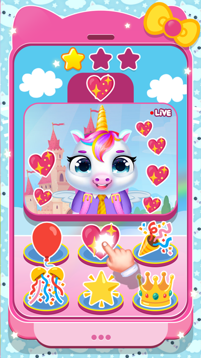 My Sweet Princess Phone Screenshot