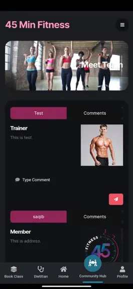Game screenshot 45Min Fitness apk