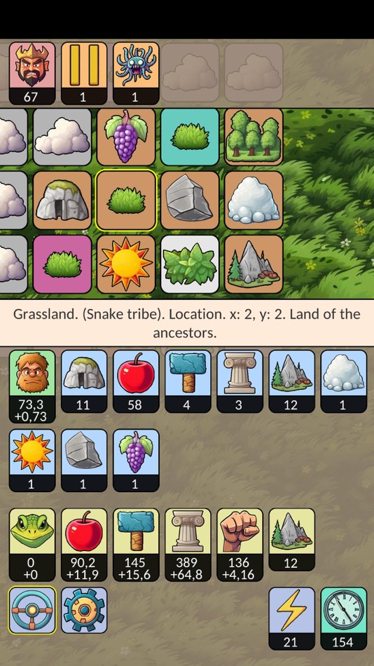 #5. Flint Age (iOS) Podle: MIKHAIL VASILEV18619964037
