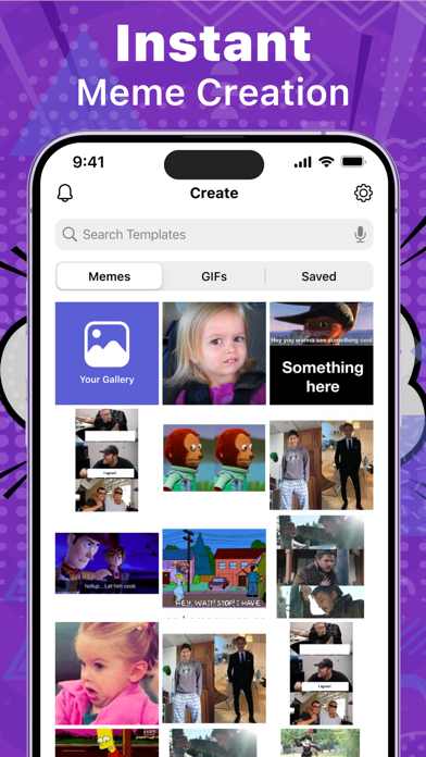 Screenshot #3 pour Meme Creator/Viewer