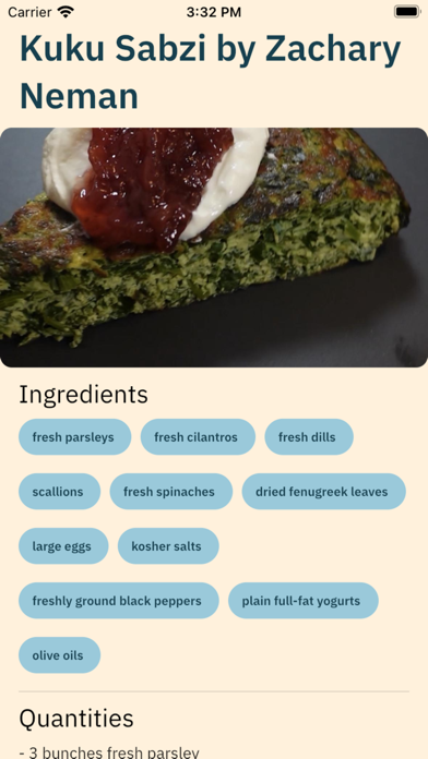 Recipes Haven Screenshot