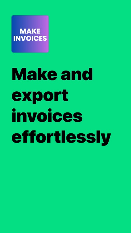 Invoice Generator Simple