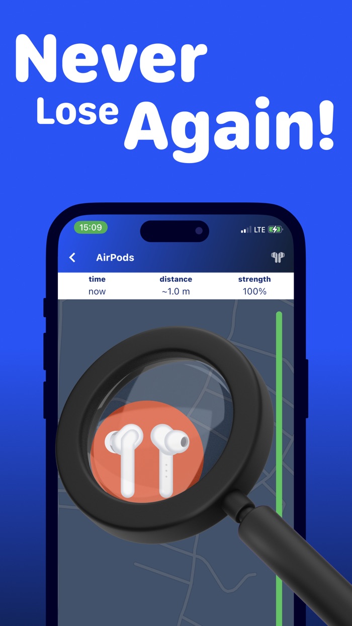 Finder Find My Air Headphones